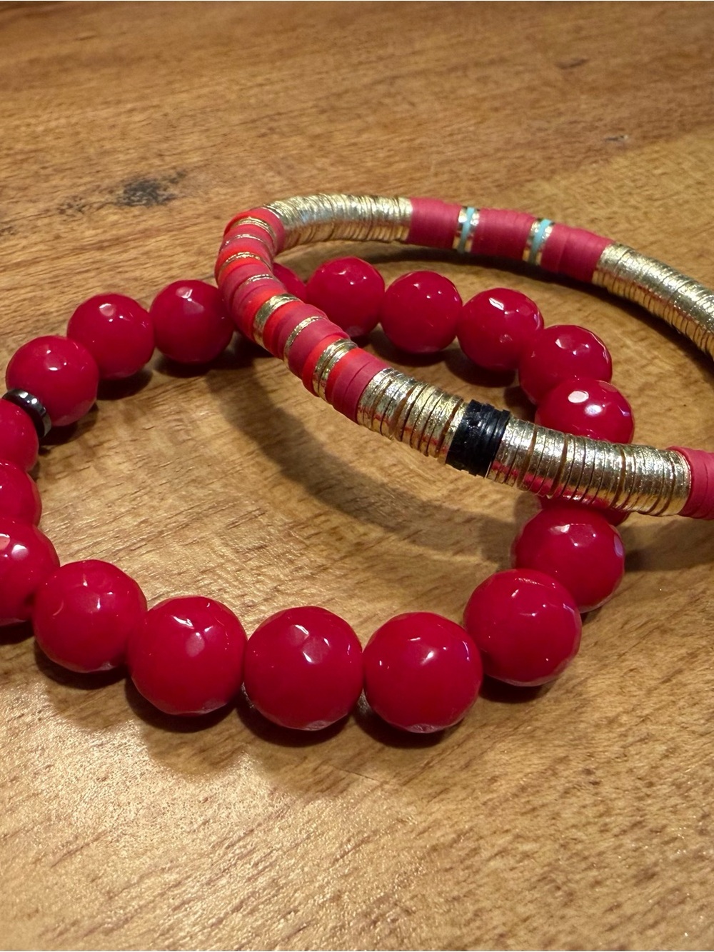 Allie+Bess Bracelet Stack